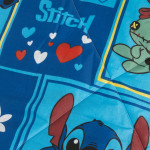 Детска лятна олекотена завивка Stitch